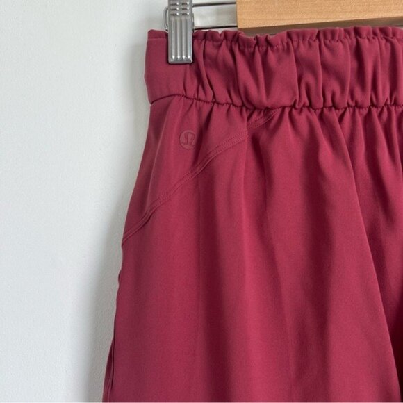 Lululemon Stretch High-Rise Jogger in Mulled Wine - 8 - Picture 7 of 9